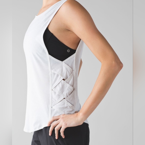 lululemon athletica Tops - SOLD DO NOT BUY Lululemon Var-city muscle tank